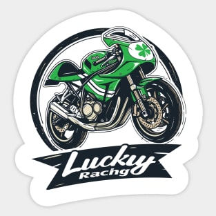 Lucky Racing Moto Sticker